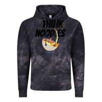 Cloud Black think noodles Vintage Hoodie - artisFamous