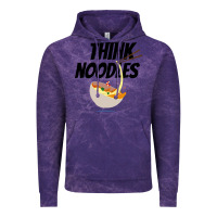 Cloud Purple think noodles Vintage Hoodie - artisFamous