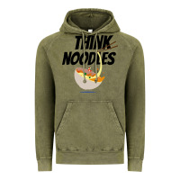 Vintage Olive think noodles Vintage Hoodie - artisFamous