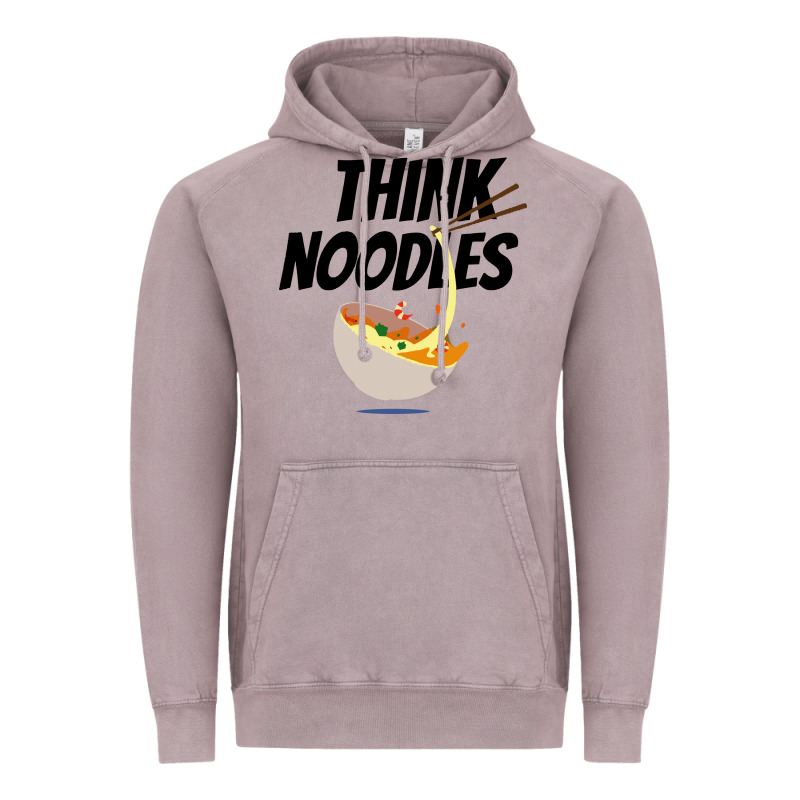 Think Noodles Vintage Hoodie by artisFamous | Teevron