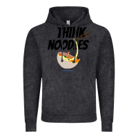 Vintage Black think noodles Vintage Hoodie - artisFamous