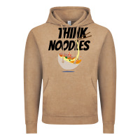 Vintage Coffee think noodles Vintage Hoodie - artisFamous