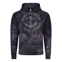 Cloud Black Minutemen San Pedro Vintage Hoodie - artisFamous