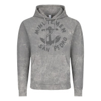 Cloud Rock Minutemen San Pedro Vintage Hoodie - artisFamous