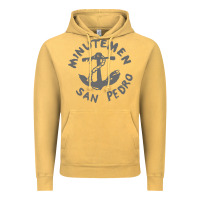 Vintage Mustard Minutemen San Pedro Vintage Hoodie - artisFamous