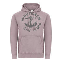 Vintage Zinc Minutemen San Pedro Vintage Hoodie - artisFamous