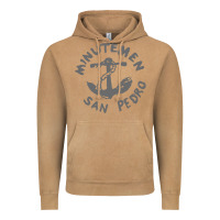 Vintage Camel Minutemen San Pedro Vintage Hoodie - artisFamous
