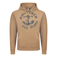 Vintage Coffee Minutemen San Pedro Vintage Hoodie - artisFamous