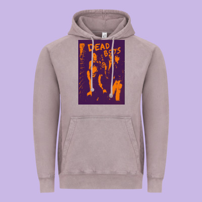 Dead Boys Punk Vintage Hoodie Designed By Artisfamous