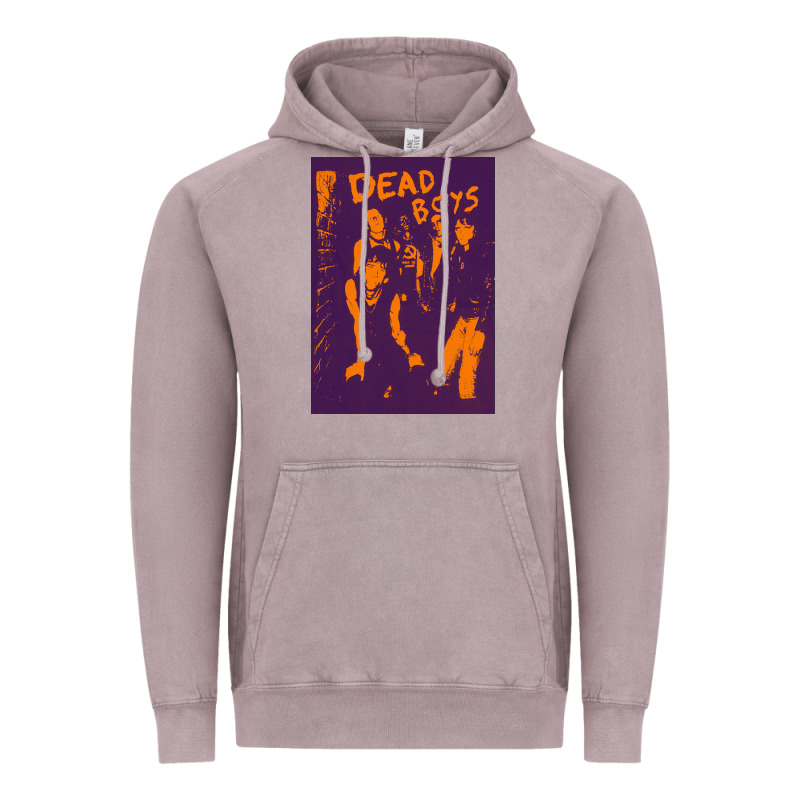 Dead Boys Punk Vintage Hoodie by artisFamous | Teevron