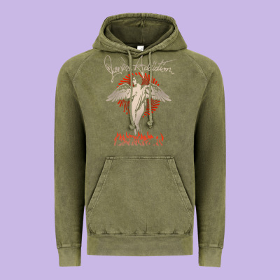Louder Than Life Teather American Vintage Hoodie Designed By Artisfamous