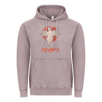 Vintage Zinc louder than life teather american Vintage Hoodie - artisFamous