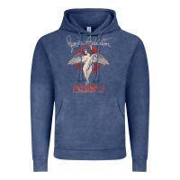 Vintage Denim louder than life teather american Vintage Hoodie - artisFamous