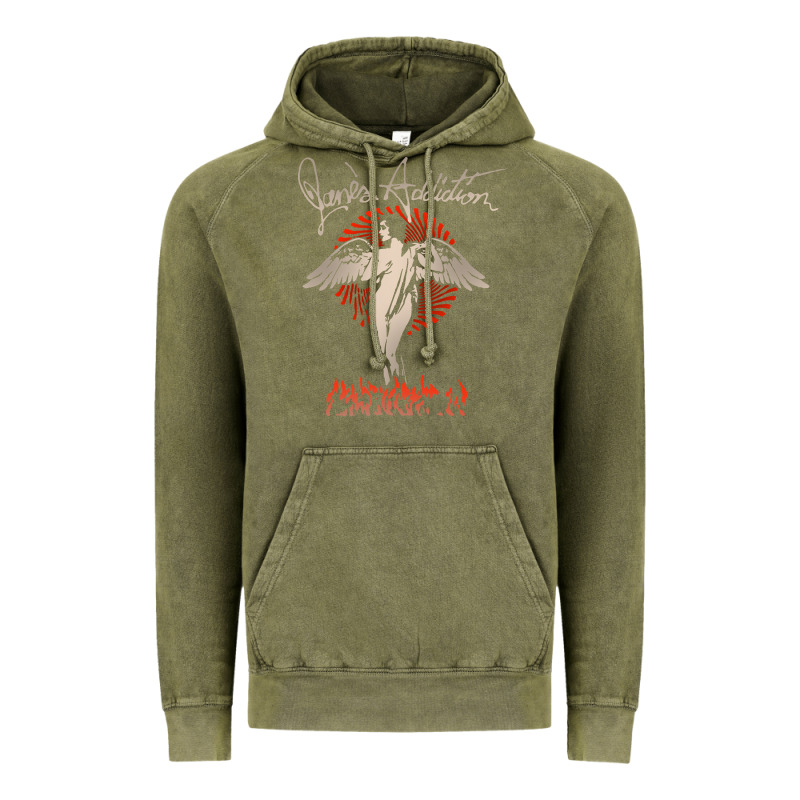 Louder Than Life Teather American Vintage Hoodie by artisFamous | Teevron