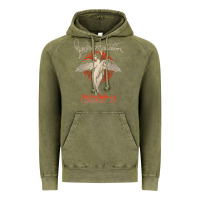 Vintage Olive louder than life teather american Vintage Hoodie - artisFamous