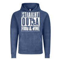 Vintage Denim straight out a food and wine Vintage Hoodie - artisFamous