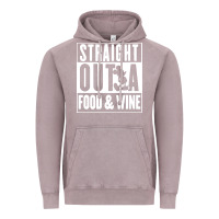Vintage Zinc straight out a food and wine Vintage Hoodie - artisFamous