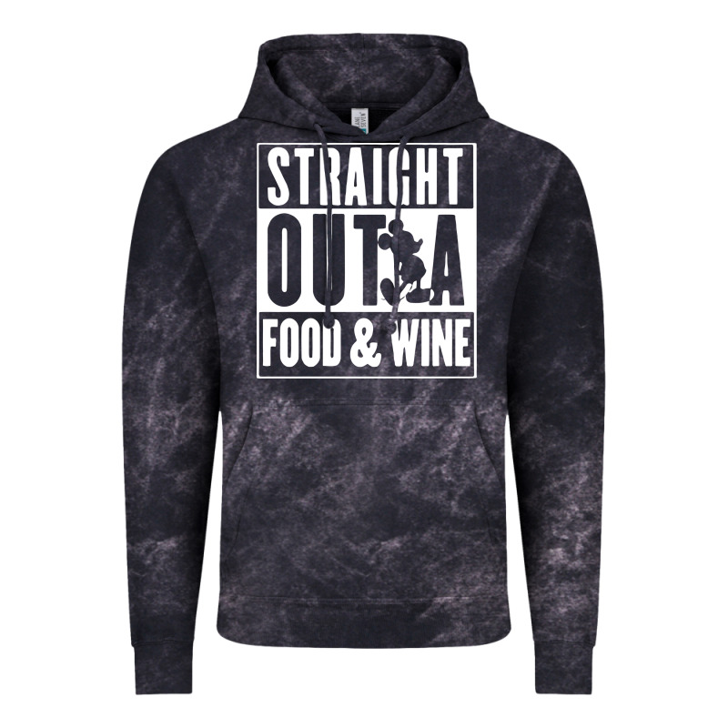 Straight Out A Food And Wine Vintage Hoodie by artisFamous | Teevron