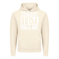 Vintage Artic straight out a food and wine Vintage Hoodie - artisFamous
