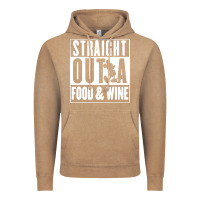 Vintage Coffee straight out a food and wine Vintage Hoodie - artisFamous