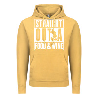 Vintage Mustard straight out a food and wine Vintage Hoodie - artisFamous