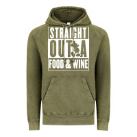 Vintage Olive straight out a food and wine Vintage Hoodie - artisFamous