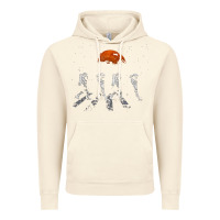 Vintage Artic solar system galaxy, astronomy lover Vintage Hoodie - artisFamous