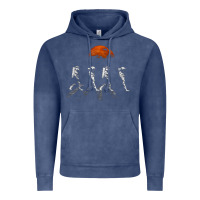 Vintage Denim solar system galaxy, astronomy lover Vintage Hoodie - artisFamous