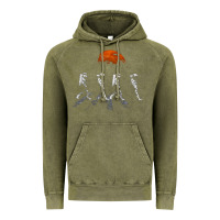 Vintage Olive solar system galaxy, astronomy lover Vintage Hoodie - artisFamous