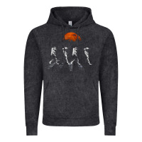 Vintage Black solar system galaxy, astronomy lover Vintage Hoodie - artisFamous