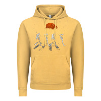 Vintage Mustard solar system galaxy, astronomy lover Vintage Hoodie - artisFamous