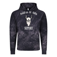 Cloud Black soldiers of odin worldwide support Vintage Hoodie - artisFamous