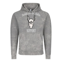 Cloud Rock soldiers of odin worldwide support Vintage Hoodie - artisFamous