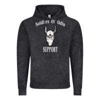 Vintage Black soldiers of odin worldwide support Vintage Hoodie - artisFamous