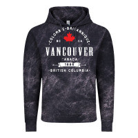 Cloud Black vancouver canada Vintage Hoodie - artisFamous