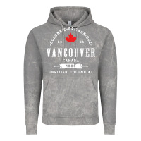 Cloud Rock vancouver canada Vintage Hoodie - artisFamous