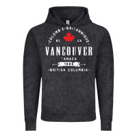 Vintage Black vancouver canada Vintage Hoodie - artisFamous