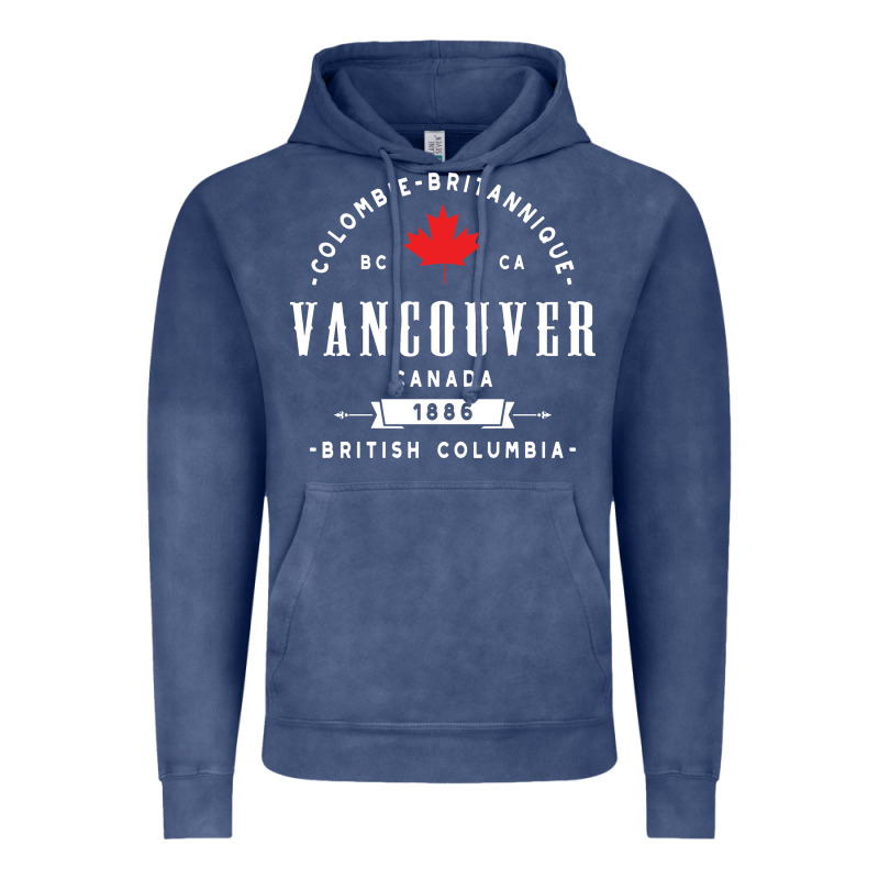 Vancouver Canada Vintage Hoodie by artisFamous | Teevron