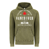 Vintage Olive vancouver canada Vintage Hoodie - artisFamous