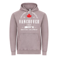 Vintage Zinc vancouver canada Vintage Hoodie - artisFamous