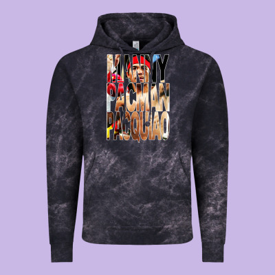 Manny Pacman Pacquiao Philipino Boxer Vintage Hoodie Designed By Artisfamous