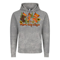 Cloud Rock western Christmas Vintage Hoodie - CowhideDigitalArt