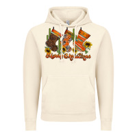 Vintage Artic western Christmas Vintage Hoodie - CowhideDigitalArt