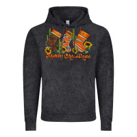 Vintage Black western Christmas Vintage Hoodie - CowhideDigitalArt