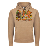 Vintage Coffee western Christmas Vintage Hoodie - CowhideDigitalArt