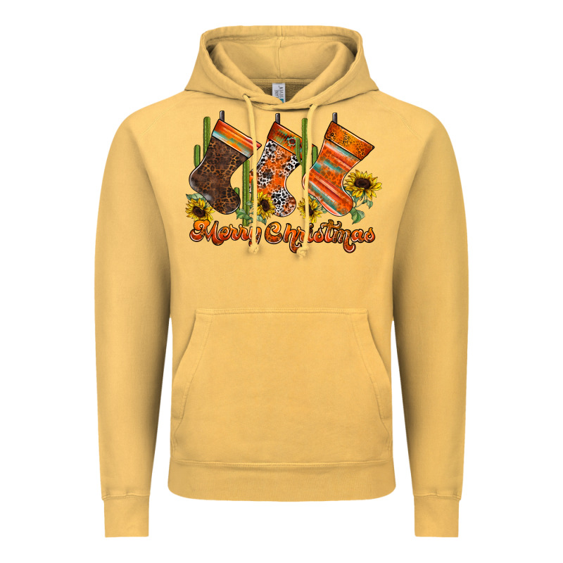 Western Christmas Vintage Hoodie by CowhideDigitalArt | Teevron