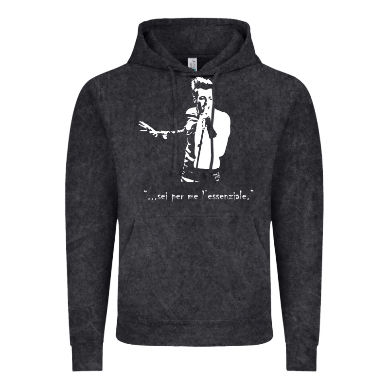 Marco Mengoni L Essenziale Vintage Hoodie by artisFamous | Teevron