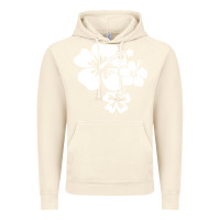 Vintage Artic hawaiian flower Vintage Hoodie - artisFamous