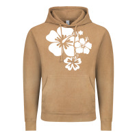 Vintage Camel hawaiian flower Vintage Hoodie - artisFamous