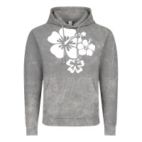 Cloud Rock hawaiian flower Vintage Hoodie - artisFamous